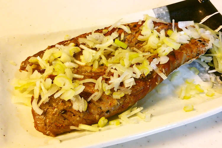鰹ハラスの七味しょうゆ焼き レシピ 作り方 By いくおっちゃん クックパッド 簡単おいしいみんなのレシピが364万品