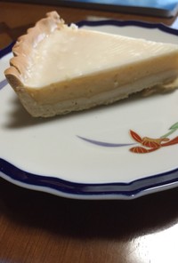 ⭐︎楓の香⭐︎ 檸檬とミルクの二層タルト