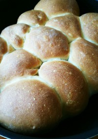 薄力粉のパン