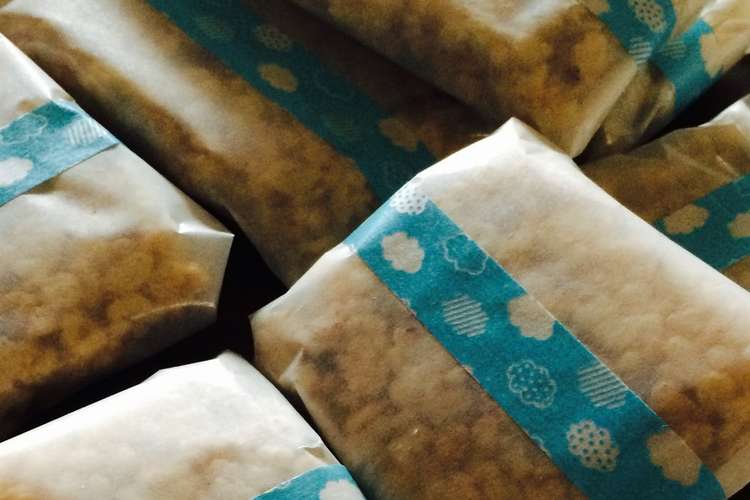 マシュマロとバターで 簡単シリアルバー レシピ 作り方 By Xinzi クックパッド 簡単おいしいみんなのレシピが365万品