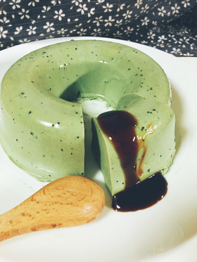 抹茶ババロア