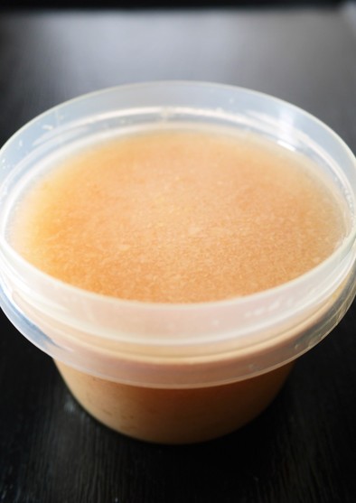 酢生姜。豆腐･納豆･ヨーグルト･飲み物にの写真