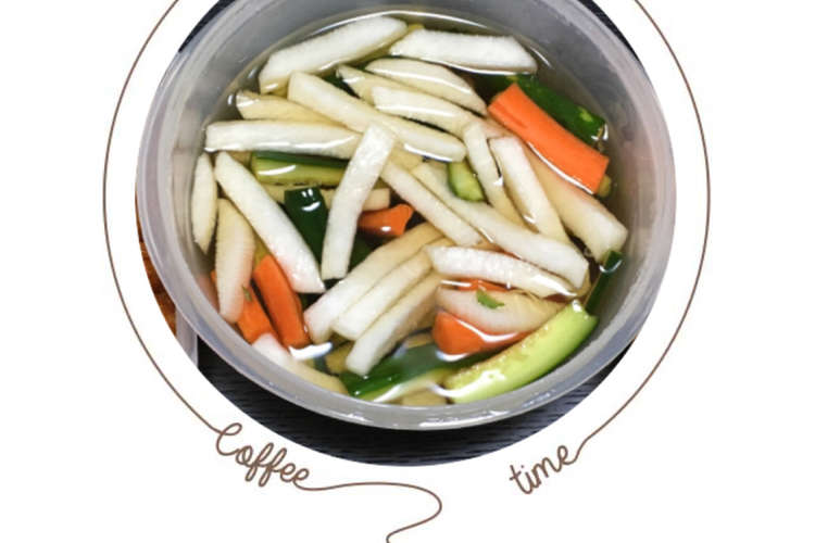 母直伝 野菜の酢漬け レシピ 作り方 By Yuuxoca クックパッド 簡単おいしいみんなのレシピが353万品