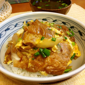 何もないときのお助け飯!最強乾物お麩丼!
