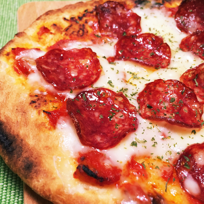 スティックピザのレシピ