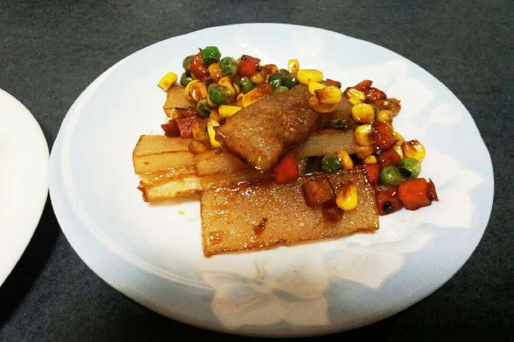 ダイエット 冷凍こんにゃく焼き肉風 レシピ 作り方 By まいぺーす田舎者 クックパッド 簡単おいしいみんなのレシピが366万品