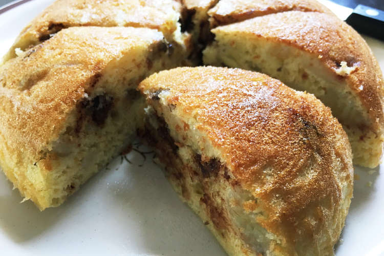 炊飯器でバナナチョコケーキ レシピ 作り方 By えーかづ クックパッド 簡単おいしいみんなのレシピが349万品