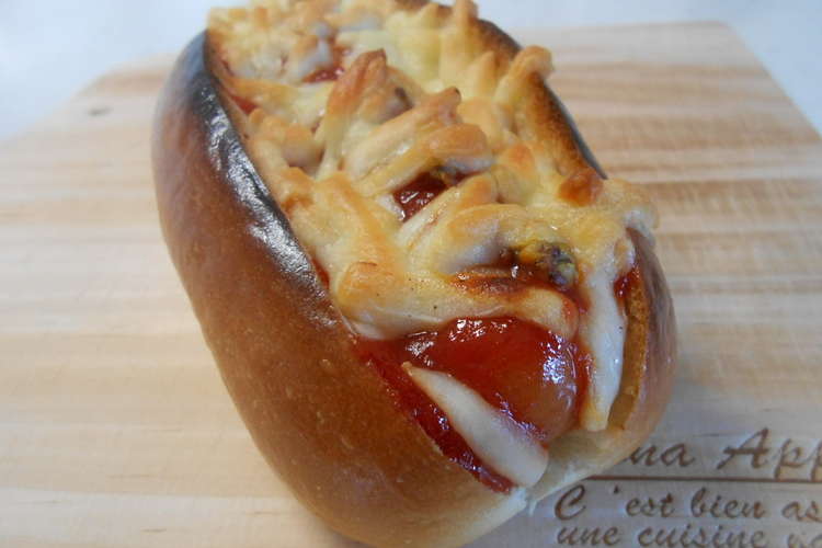 ホットドック焼いちゃいました レシピ 作り方 By ぷくぷくぞー クックパッド
