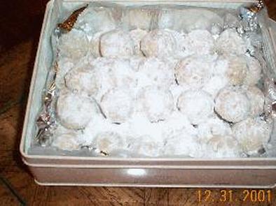 Snow Ball Cookiesの写真