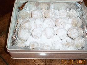 Snow Ball Cookiesの画像