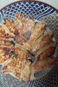 簡単！にんにく抜き鳥餃子とつくねバーグ