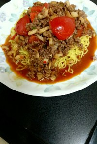 トマト炸醤麺