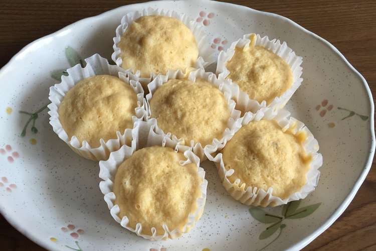 米粉と豆腐の蒸しパン 離乳食後期から レシピ 作り方 By ななちゃんママ クックパッド 簡単おいしいみんなのレシピが359万品