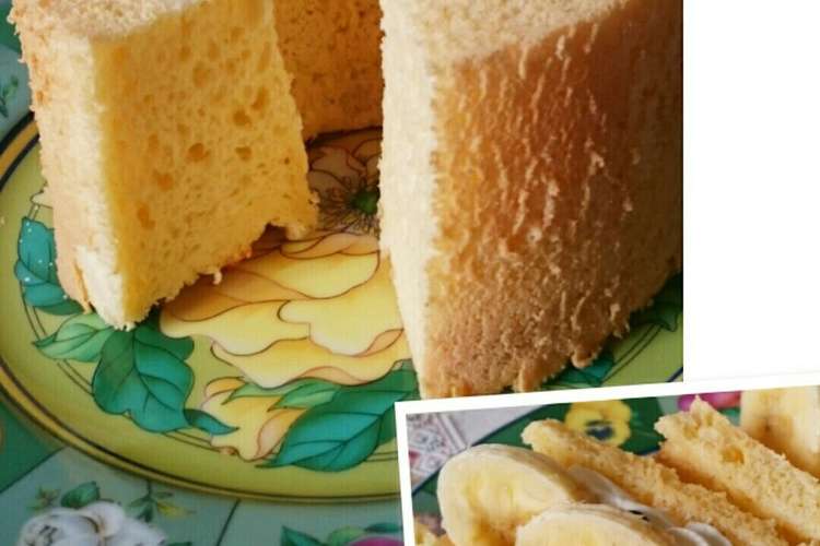ココナッツミルクパウダーシフォンケーキ レシピ 作り方 By 幸せまちこ クックパッド 簡単おいしいみんなのレシピが359万品