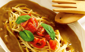 簡単うまうま冷製イタリアンカレースパ