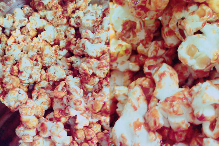 カリカリキャラメルポップコーン レシピ 作り方 By Mikky クックパッド 簡単おいしいみんなのレシピが351万品