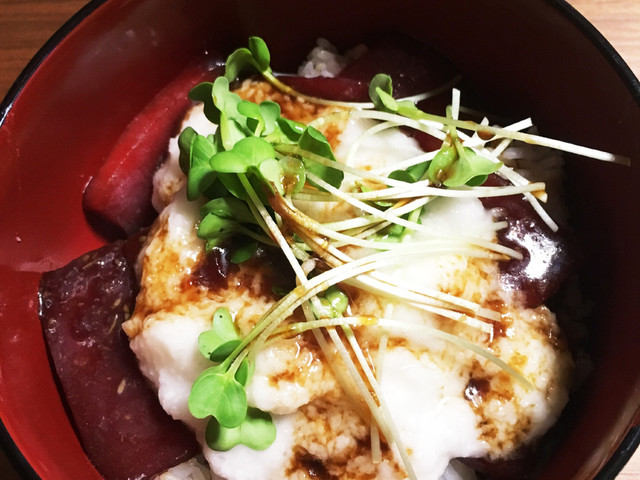 簡単 おいしいマグロ丼 レシピ 作り方 By クックy600lz クックパッド 簡単おいしいみんなのレシピが352万品