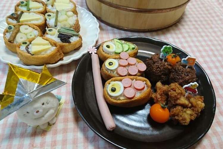 こどもの日 端午の節句いなり鯉のぼり弁当 レシピ 作り方 By とまとママ クックパッド 簡単おいしいみんなのレシピが367万品