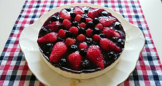 ベイリーズチーズケーキのレシピ