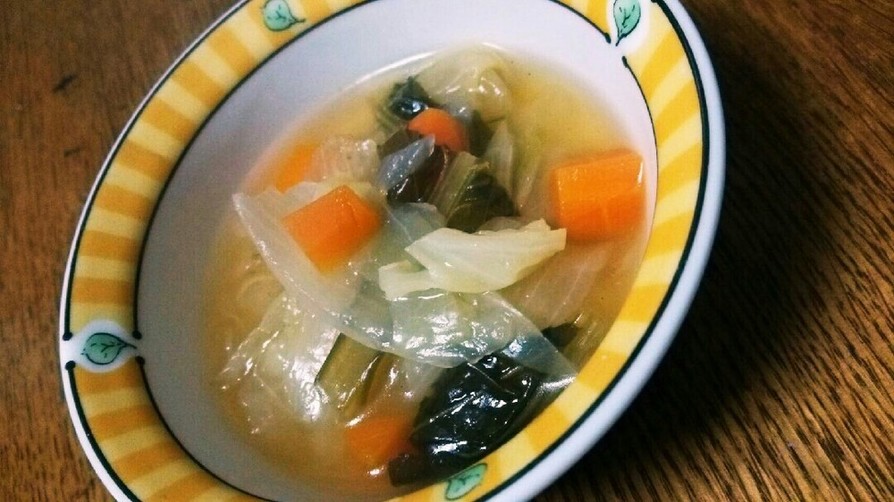 簡単☆野菜スープの画像