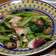 ホッキ貝と小松菜の中華炒め