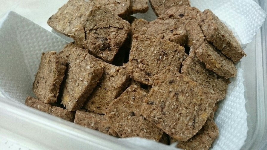 低糖質チョコココナッツクッキーの画像