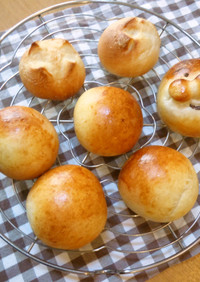 【覚書】冷蔵発酵パン（菓子パン用）
