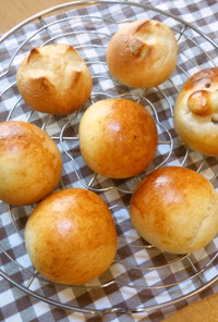 【覚書】冷蔵発酵パン（菓子パン用）