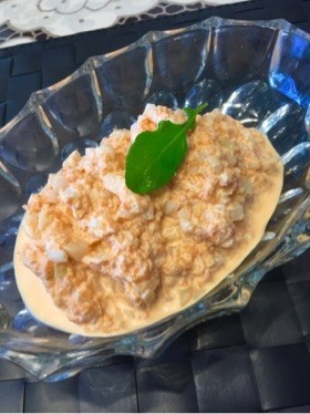 パンに塗る！生にんじんと玉ねぎソースの画像