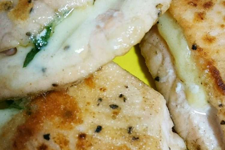 大葉が隠し味 サーモンチーズムニエル レシピ 作り方 By きょろきょろうさぎ クックパッド 簡単おいしいみんなのレシピが360万品