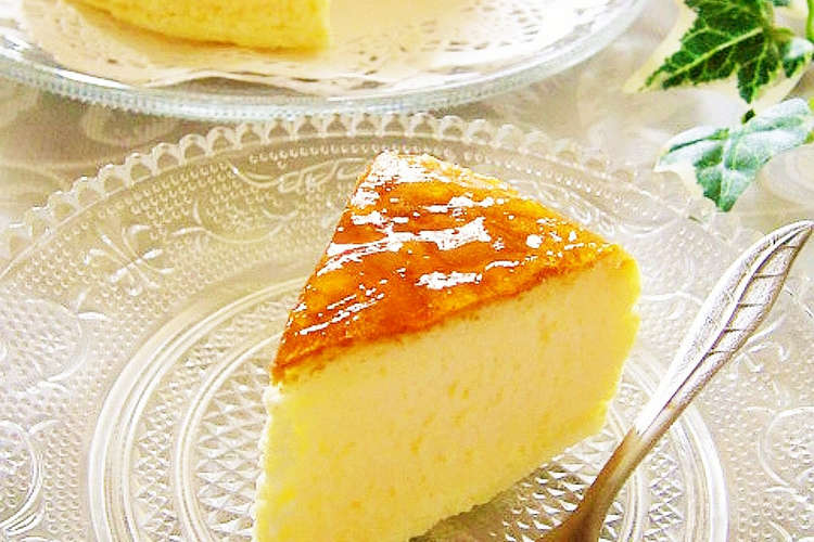 ふわしゅわっ 幸せスフレチーズケーキ レシピ 作り方 By Satorisu クックパッド