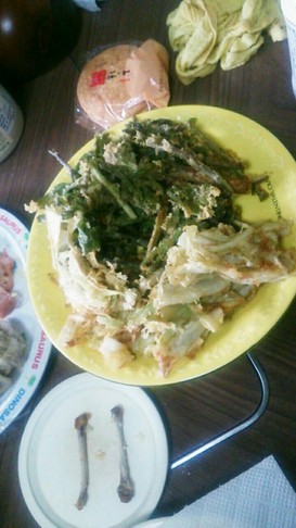 旬の味覚 ~うどの天ぷら~