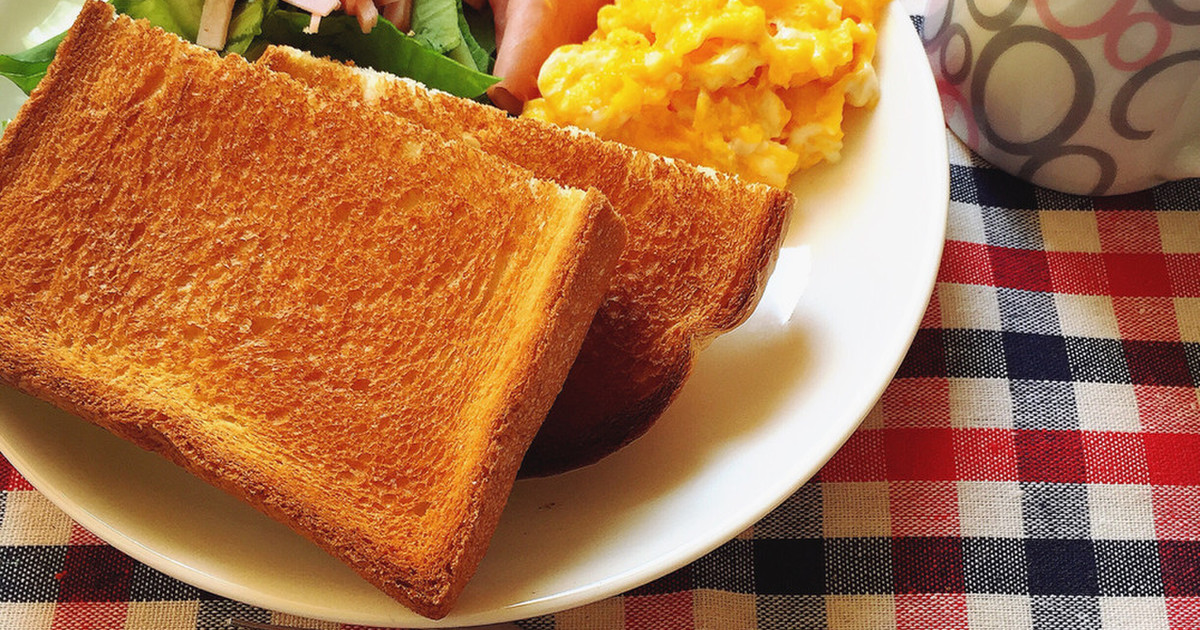 朝食に ワンプレートトースト レシピ 作り方 By Achacha621 クックパッド 簡単おいしいみんなのレシピが371万品