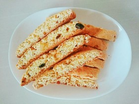 簡単\♡/フルーツグラノーラビスコッティ
