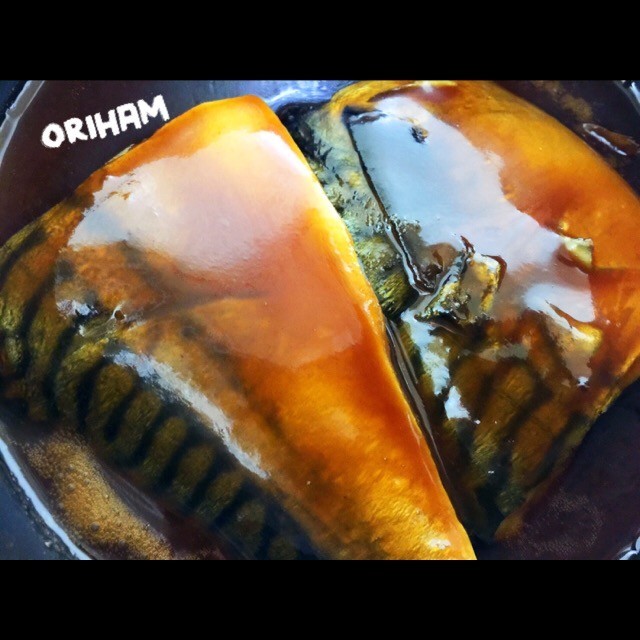 鯖の味噌煮♡の画像