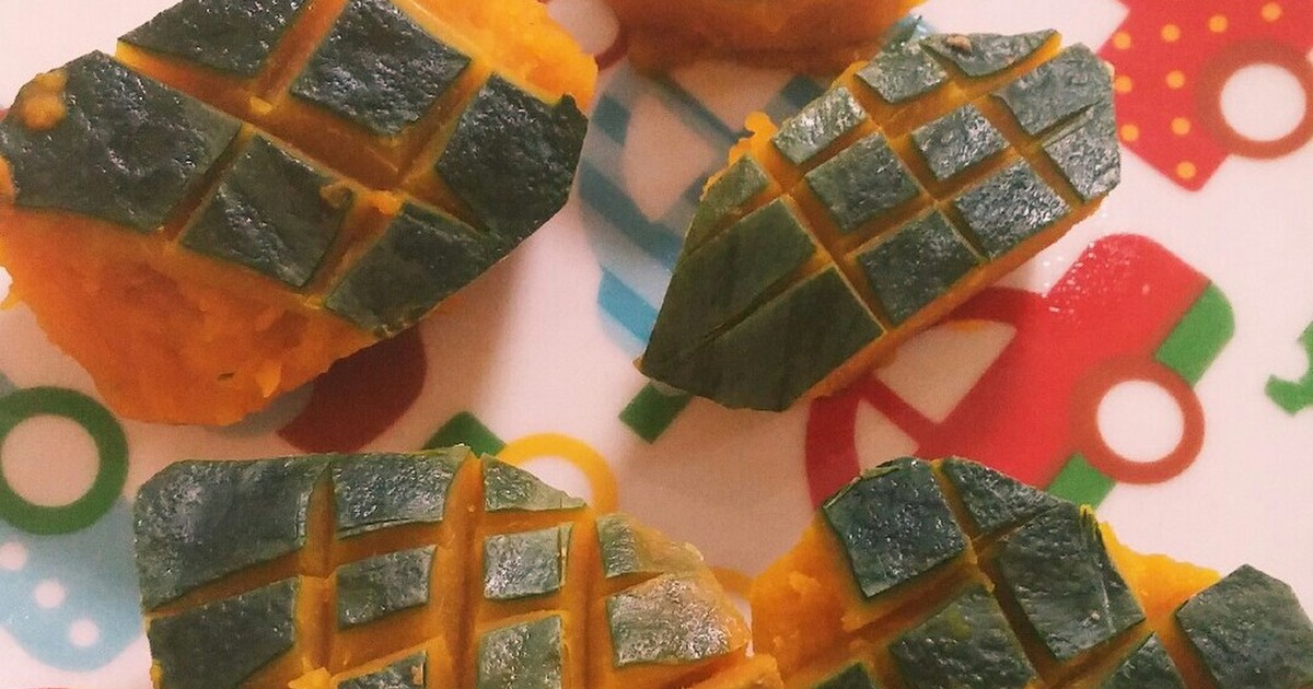 カボチャで亀の甲羅を作って弁当に入れる レシピ 作り方 By Tutumi クックパッド 簡単おいしいみんなのレシピが354万品