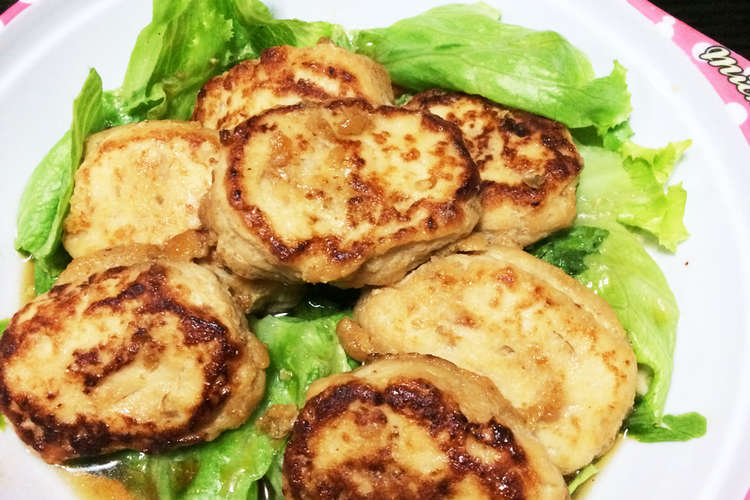 簡単 鶏つくねの照り焼き レシピ 作り方 By あいるぅママ クックパッド 簡単おいしいみんなのレシピが353万品