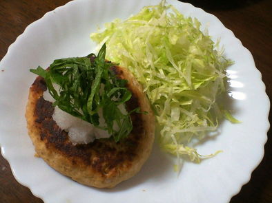 ふわふわ☆豆腐ハンバーグの写真