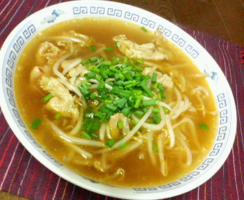 簡単♡もやしのカレーあんかけラーメン♡の画像