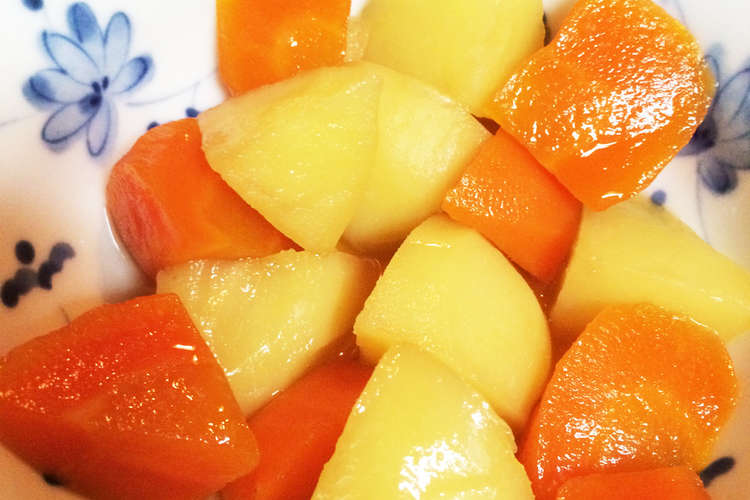 お弁当の彩りに 簡単煮物 レシピ 作り方 By クックz8ldd8 クックパッド 簡単おいしいみんなのレシピが374万品