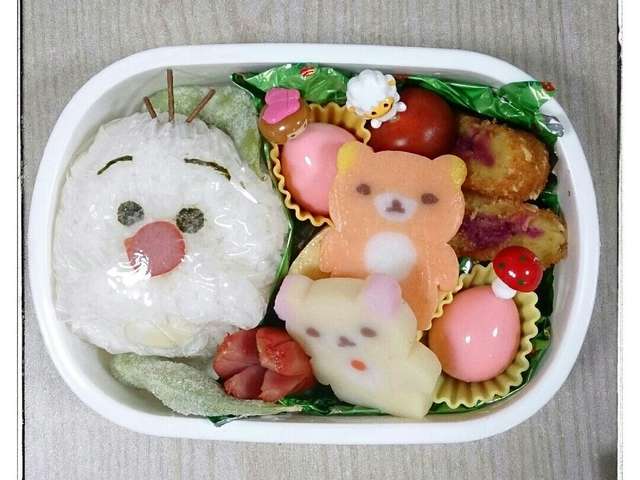 上おにぎり キャラクター 簡単 ただのディズニー画像