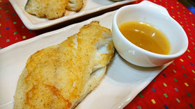 絶品【鱈のムニエル・にんにくバター醤油】