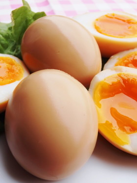 美味しいィ♥半熟味玉~♪