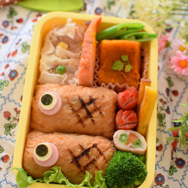 みんなの こいのぼりお弁当 レシピが70品 クックパッド
