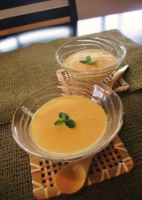 旬の朝採り☆冷製スイートコーンスープ