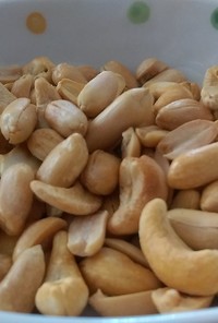 ピーナッツ＆カシューナッツの薫製