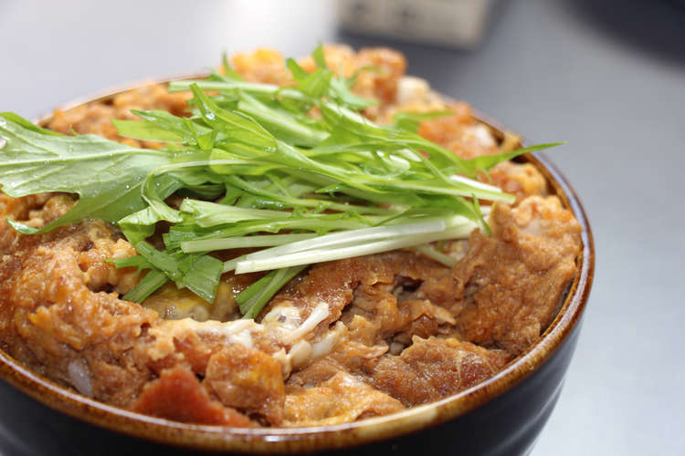 簡単 駄菓子でカツ 丼 レシピ 作り方 By カシさん クックパッド 簡単おいしいみんなのレシピが352万品