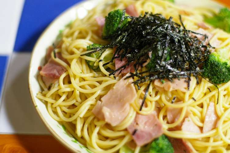 青じそドレッシングで和風パスタ レシピ 作り方 By モモスケとアキちゃん クックパッド 簡単おいしいみんなのレシピが352万品