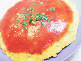鶏そぼろdeリメイク☆そぼろ玉あんかけ♡