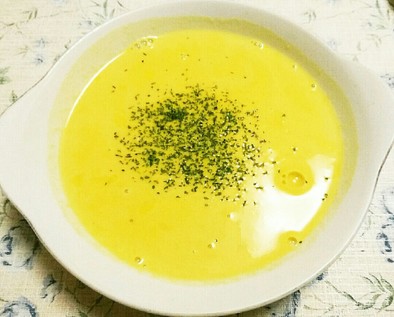 【圧力鍋】カボチャのスープの写真